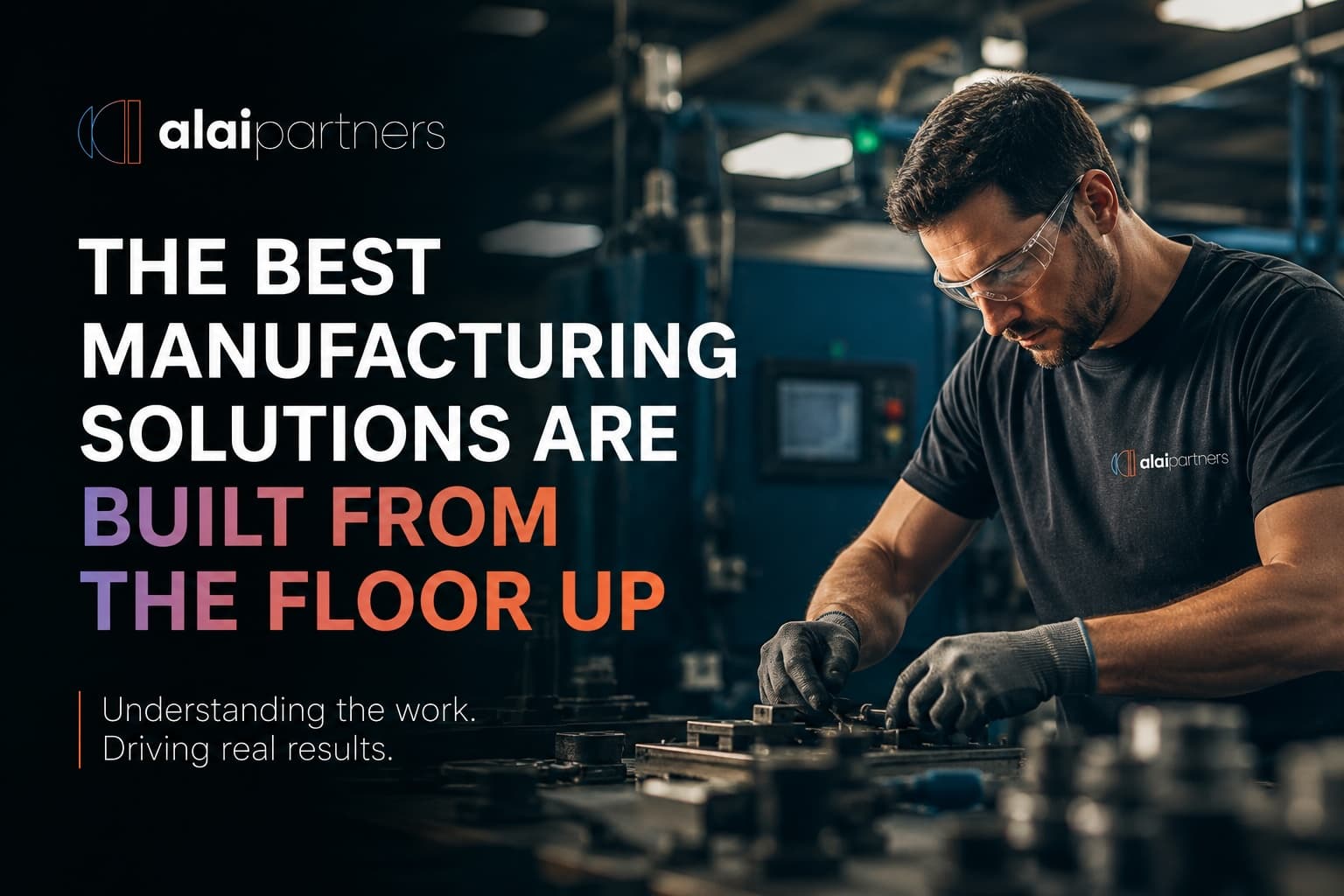 The Best Manufacturing Solutions Are Built From The Floor Up